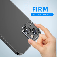 Стъклен протектор за камера 5D FULL SCREEN Full Glue за Apple iPhone 13 6.1   